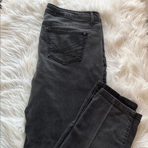 Stylish Black Denim Jeans